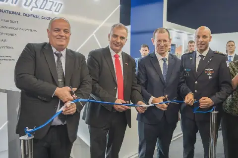 Israel's Defense Ministry Makes Historic Debut at Morocco's Marrakech Air Show 2026