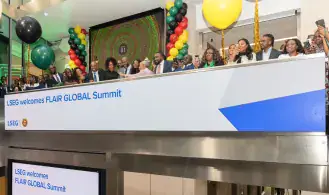 Zotmann Executive Showcases Africa's Mineral Wealth at London Stock Exchange