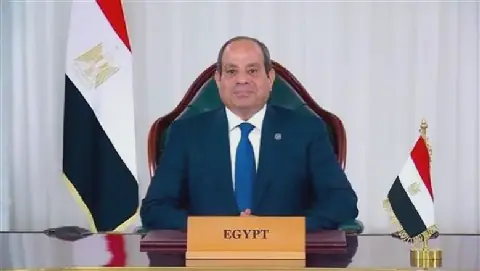 Egyptian President Abdel Fattah El-Sisi Meets South Korean Counterpart in Seoul
