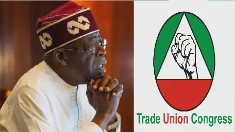 President Bola Tinubu; Trade Union Congress TUC
