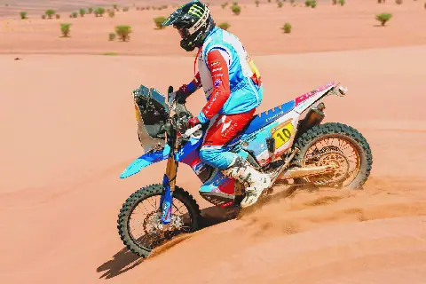 Moroccan Rally Sees ZXMOTO Team Make World Championship Debut