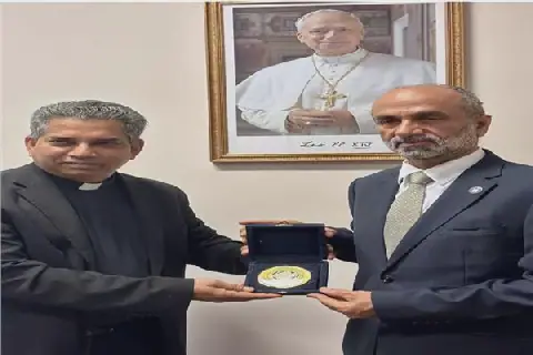 Global Council for Tolerance and Peace Discusses Interfaith Dialogue with Vatican