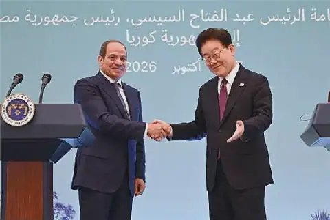Egypt, South Korea Establish Strategic Partnership to Enhance Cooperation