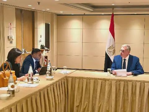 Egyptian Oil Minister Discusses Accelerating Gas Field Development with Arkouz Energy CEO
