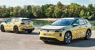 Volkswagen to Unveil Electric Tiguan.ID in October