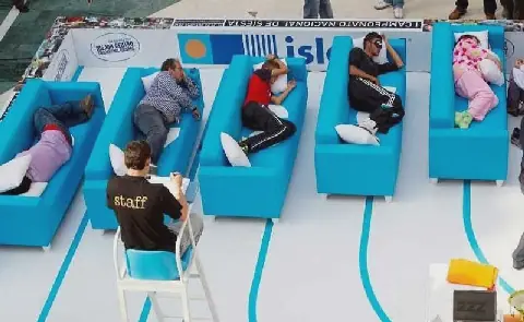Japan Hosts Unusual Sleep Competition