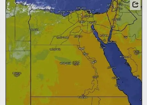 Egypt Braces for Powerful Winds and Thunderstorms as Autumn Arrives