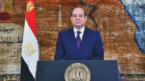 Egyptian President Abdel Fattah El-Sisi Meets South Korean President Lee Jae-myung