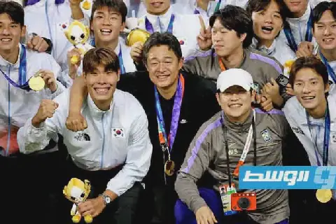 احتفال لاعب يجبر كوريا الجنوبية على مراجعة إعفاء الرياضيين من الخدمة العسكرية
