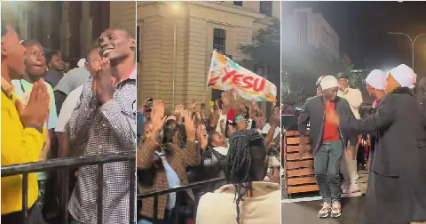 The after-work gospel party kicks off at 5pm and runs until 10pm, when the tired but happy crowd finally boards matatus and heads home.