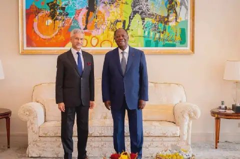 Côte d'Ivoire and India Strengthen Bilateral Cooperation