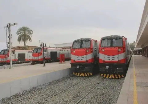 سكك حديد مصر