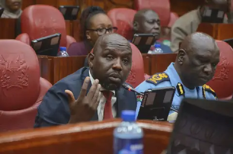 Murkomen, MPs clash over marginalisation in Samburu banditry crisis