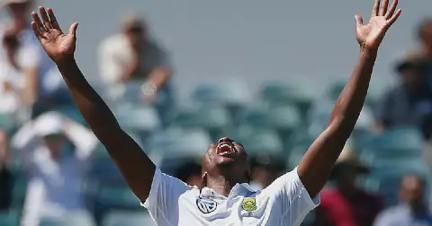 Kagiso Rabada. Picture: REUTERS