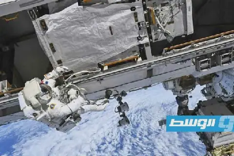 صوفي أدينو تحطم الرقم القياسي الأوروبي وتغادر محطة الفضاء الدولية نحو الأرض