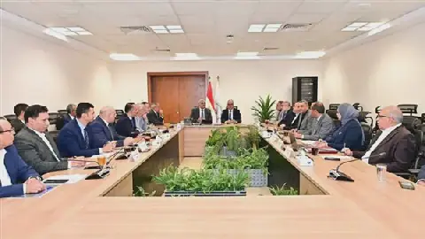 Egyptian Minister of Water Resources Discusses Alexandria Beach Restoration Projects