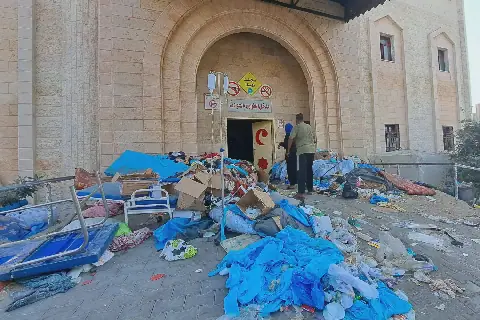 Palestinian Health Ministry Warns of Gaza Healthcare Collapse