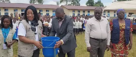 300 Schools in DR Congo's North Kivu Province to Receive Handwashing Kits