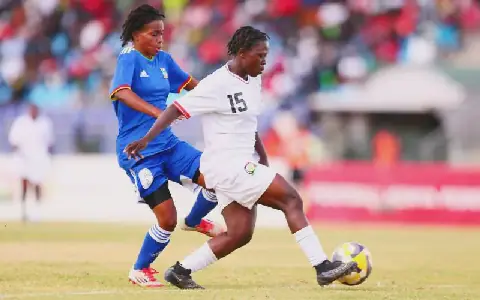 Harambee Starlets Thrash Seychelles 11-0 in Olympic Qualifier