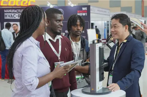 Global construction suppliers converge on Nairobi