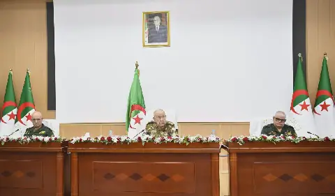 Algeria: General Saïd Chanegriha Oversees Installation of New National Gendarmerie Commander
