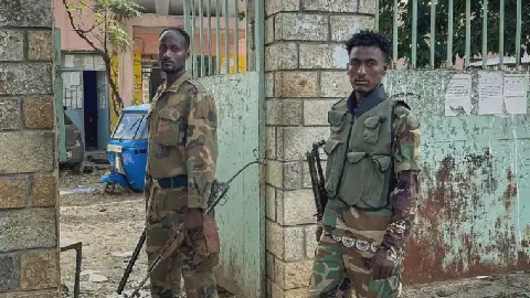 Tensions Escalate as Eritrean Troops Deploy in Northern Ethiopia