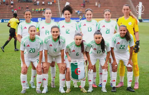 Algeria's Women's Football Team Seeks Comfortable Win Against Central African Republic