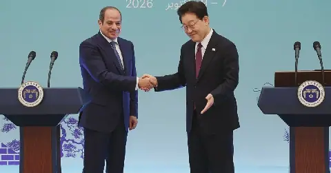 Egypt, South Korea Elevate Relations to Strategic Partnership