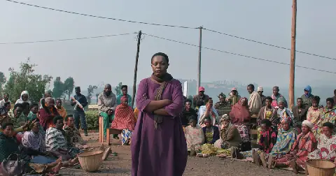 A still from the award-winning Rwandan-Gabonese drama ‘Ben’Imana’. The film’s producer, Samantha Biffot, will be speaking at the 17th Durban FilmMart, taking place in Durban from October 9 to 12.