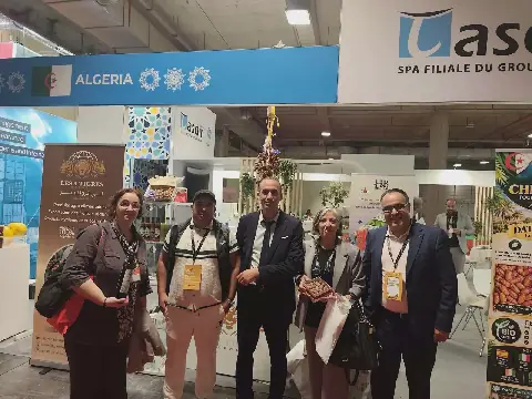 Algeria Signs 8 MoUs, Export Deal with Germany at Madrid Fruit Attraction 2026