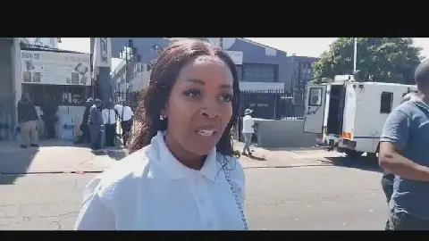 Anti-Immigrant Groups Protest at Durban Home Affairs