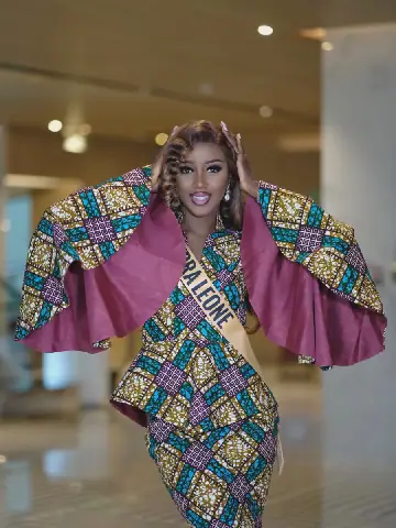 Sierra Leone's Caroline Adel Jusu Shines at Miss Grand International 2026