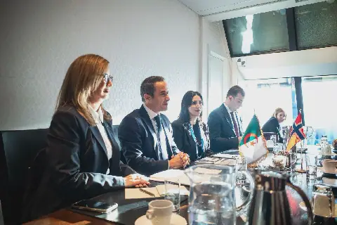 Algeria Participates in 15th Scandinavian-African Economic Summit in Oslo
