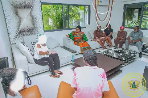 Nana Akua Addo, children to receive psychosocial support – Gender Minister