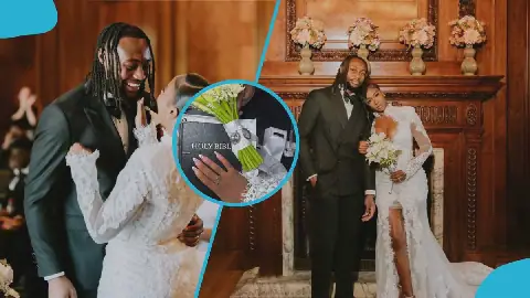 Black Stars Star Antoine Semenyo Marries Jordeen Buckley