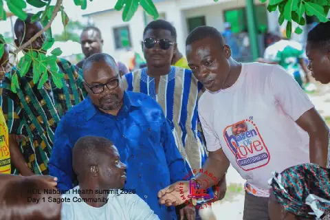 Free Health Screening Reaches 1,447 Residents in Nabdam District