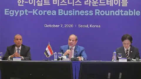 Egyptian-Korean Summit to Boost Economic and Investment Cooperation