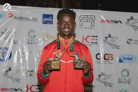 Kelvin Kiarie: Sports Ministry enters debate as skater announces withdrawal from World Skate Games 2026