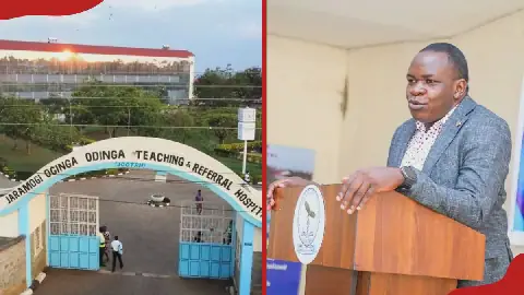 Jaramogi Oginga Odinga Teaching and Referral Hospital JOOTRH