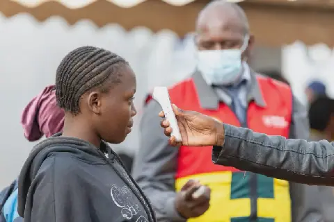Ebola alert: State House guests screened before Ruto event