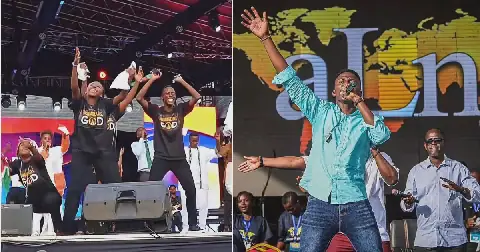 Behind the music are worship leaders who say Seben has found a home in Kenyan hearts.