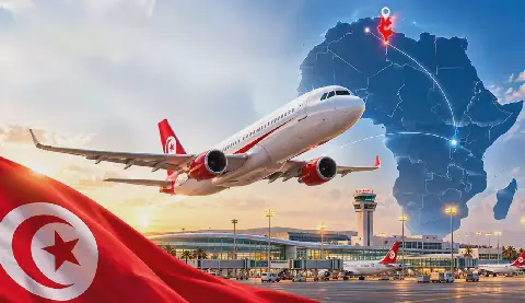 Tunisia Ranks 8th in African Aviation Market