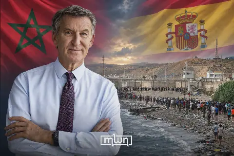 Feijóo Puts Ceuta Crisis, Morocco at Center of Spain Election Campaign