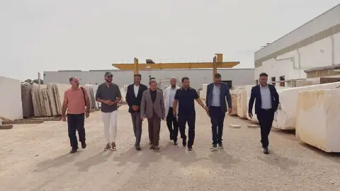 Tunisian Natural Stone Sector Attracts Turkish Ambassador's Attention