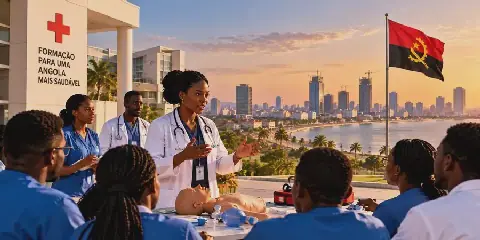 Angola's Health Worker Training Programme Reaches 21,000 Professionals