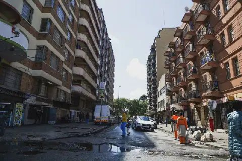 Joburg CBD property owners spend millions on diesel as power outages drive away tenants