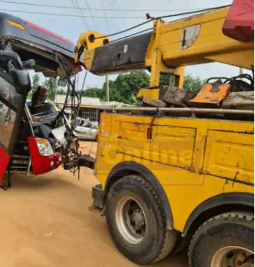 Road Crashes in Ghana Decrease by 9.48% in September