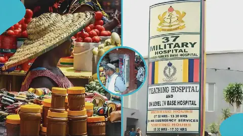 37 Military Hospital traders given one week to vacate Accra walkway