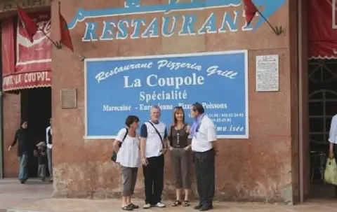 Moroccan Bar "La Coupole" in Meknes: Where a Severed Head Became a Dark Joke