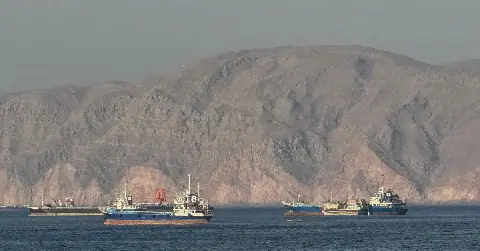 Ship Traffic Through Strait of Hormuz Hits Two-Month Low